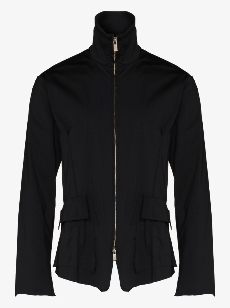 Draped Pocket Jacket