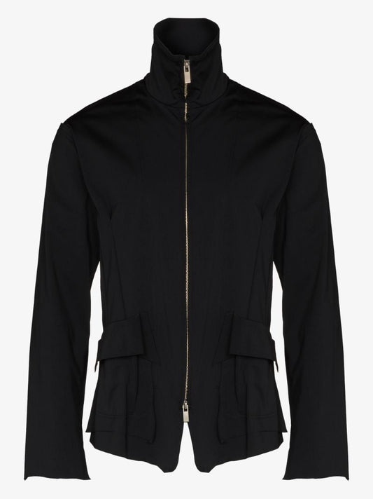 Draped Pocket Jacket