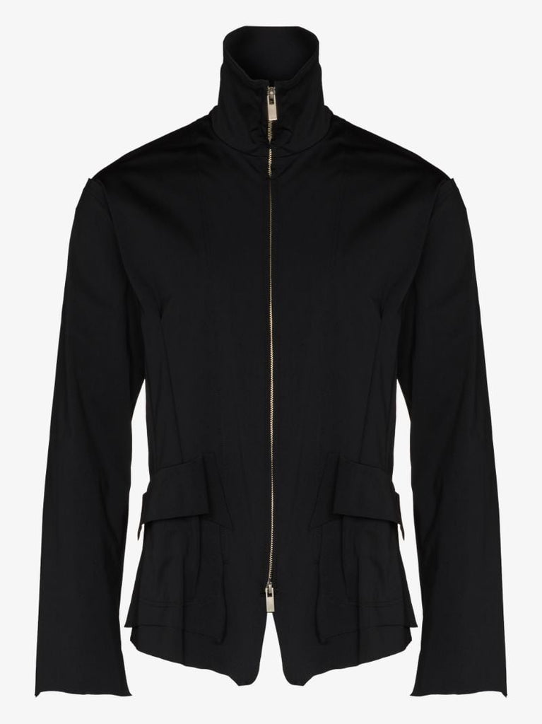 Draped Pocket Jacket