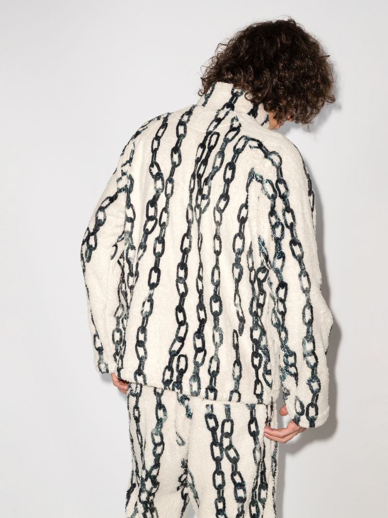 Chain Fleece Jacket