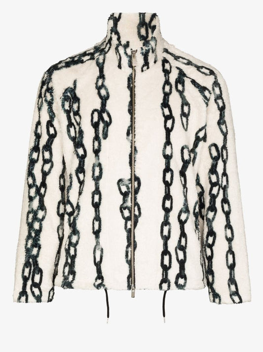 Chain Fleece Jacket