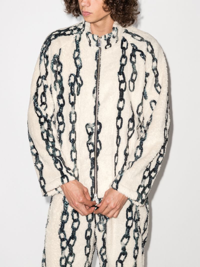 Chain Fleece Jacket