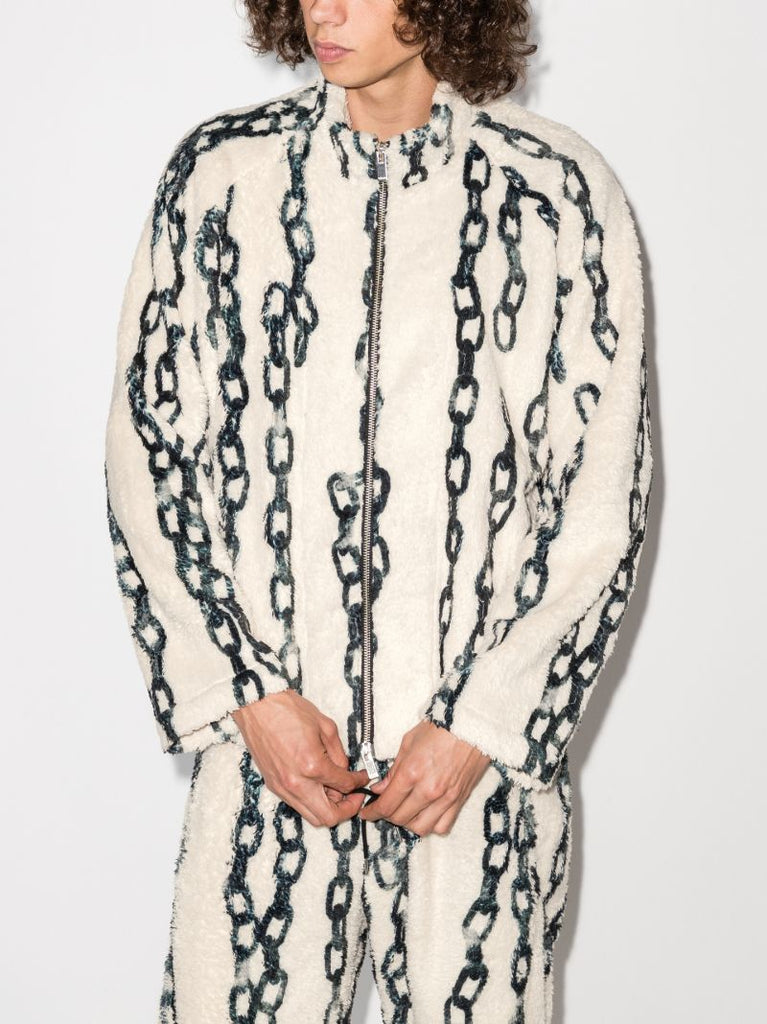 Chain Fleece Jacket
