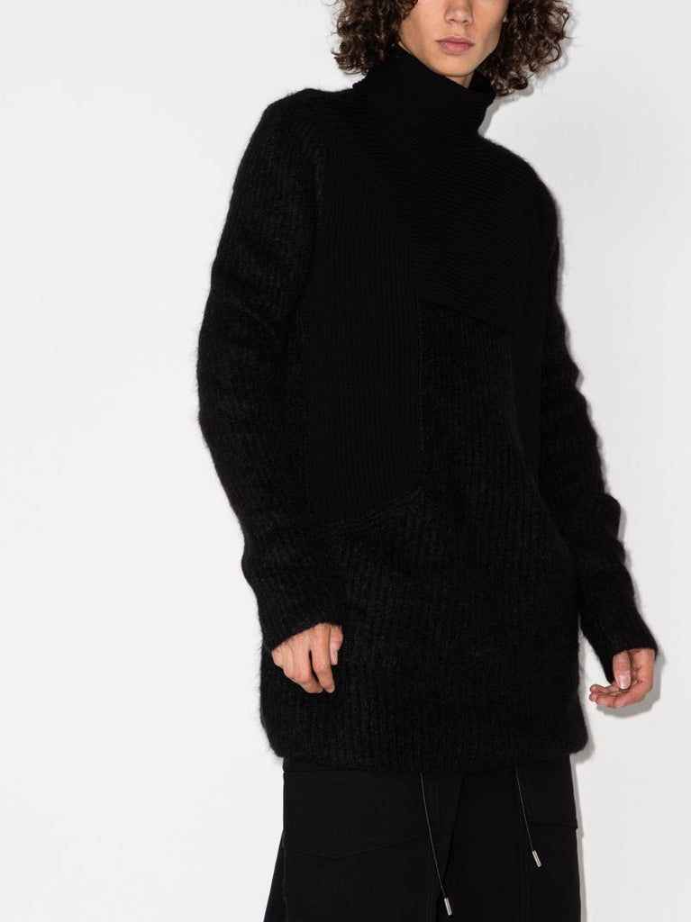 Turtleneck Mohair Sweater