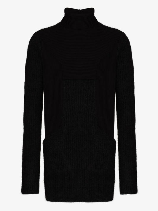 Turtleneck Mohair Sweater