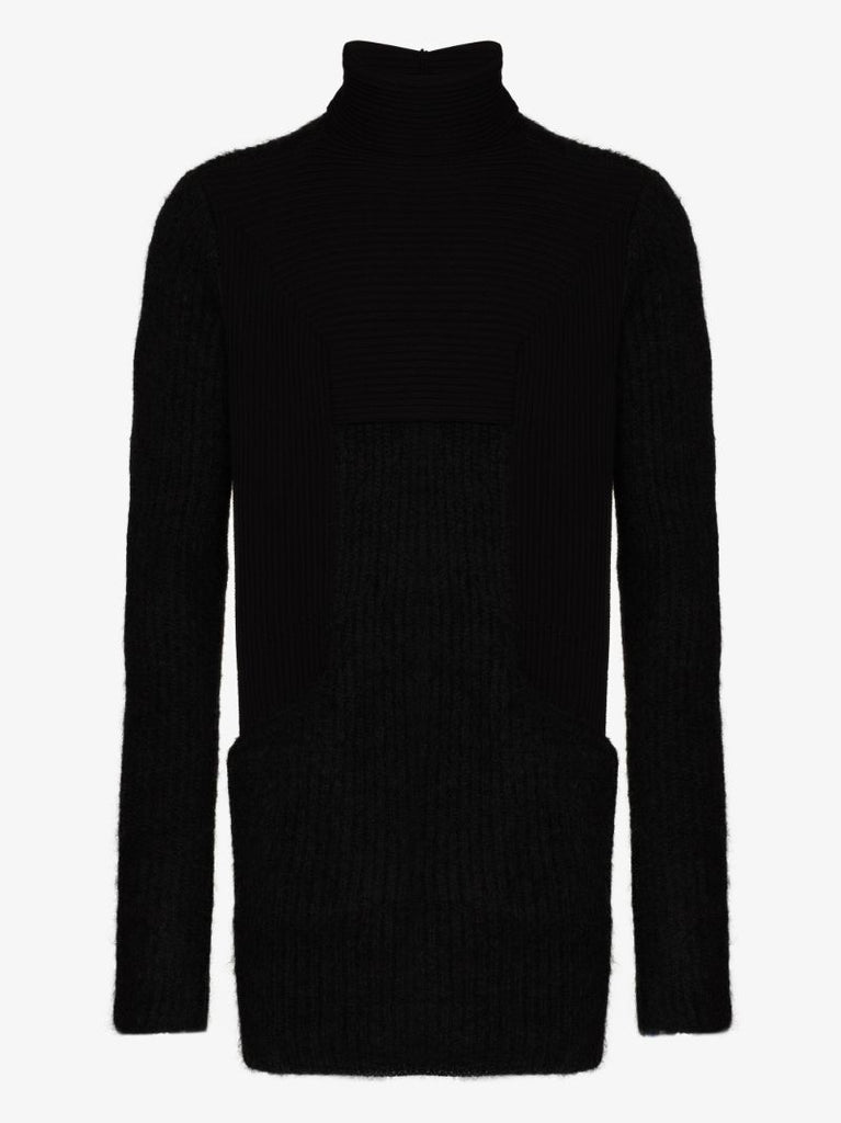 Turtleneck Mohair Sweater