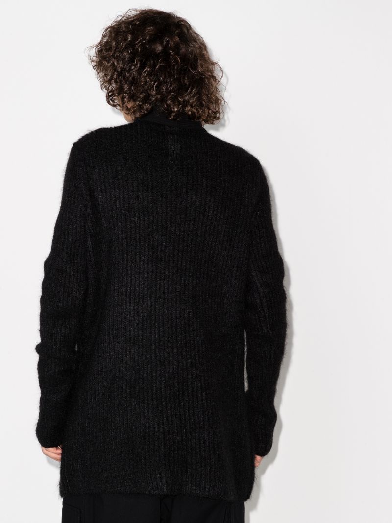Turtleneck Mohair Sweater