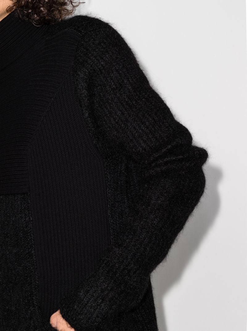 Turtleneck Mohair Sweater