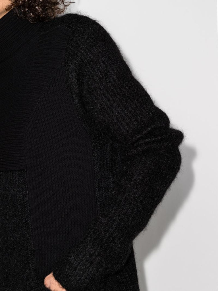 Turtleneck Mohair Sweater