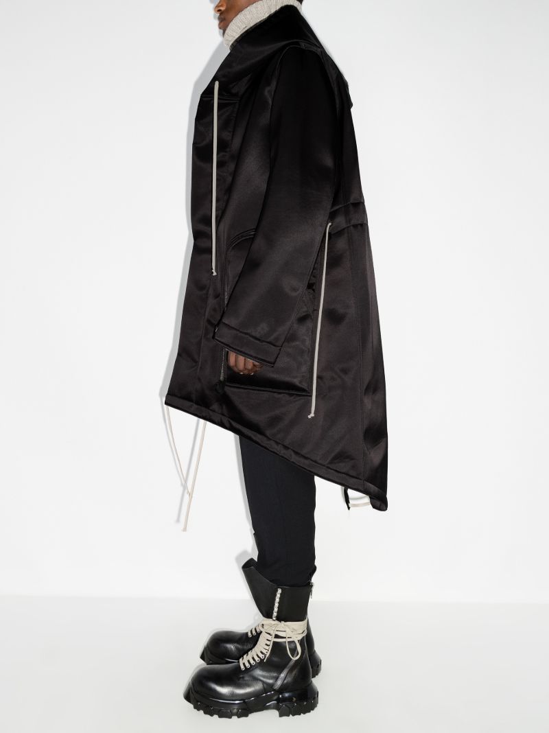 Bauhaus Fishtail Parka Coat
