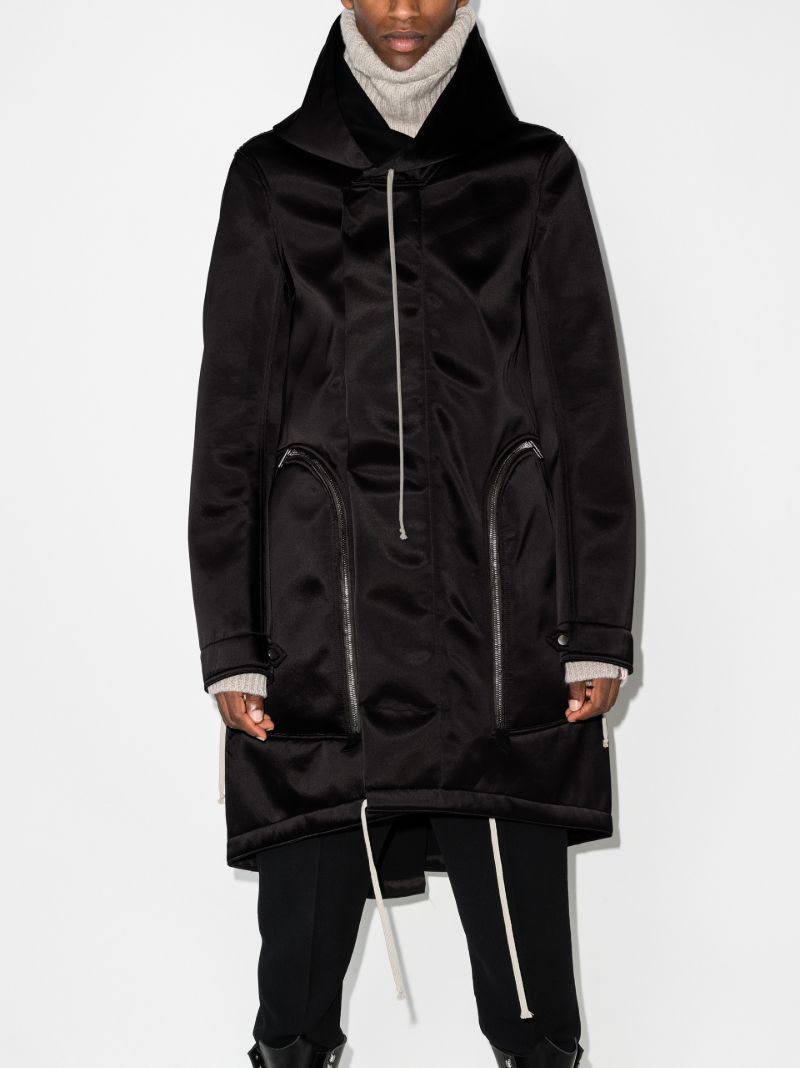 Bauhaus Fishtail Parka Coat