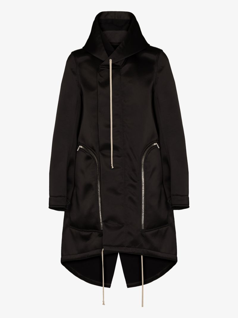 Bauhaus Fishtail Parka Coat