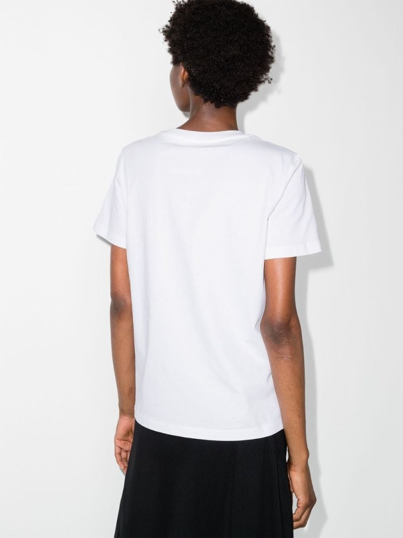 Couture Logo Print Cotton T-shirt