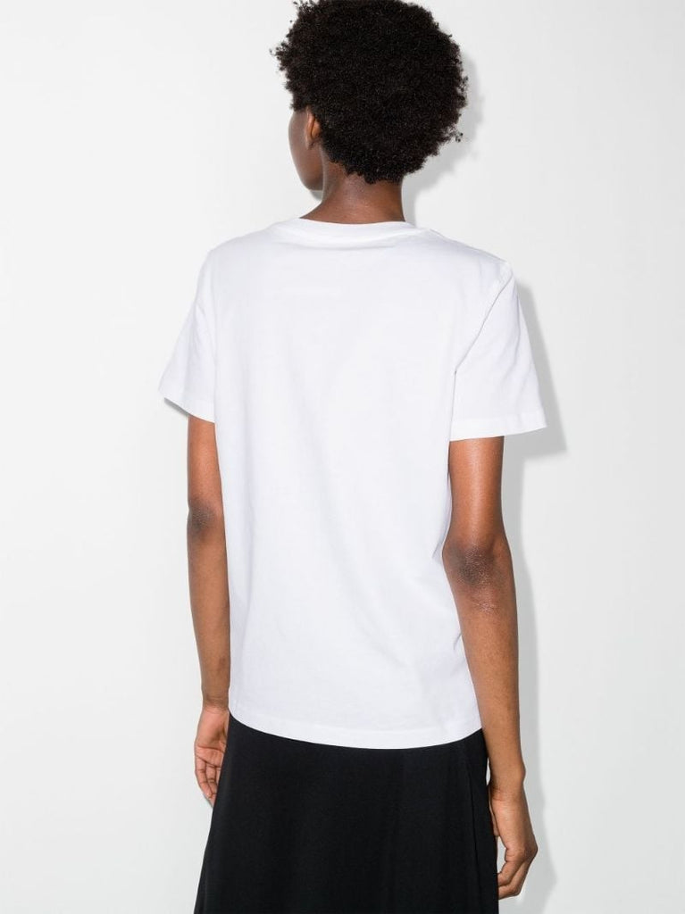 Couture Logo Print Cotton T-shirt