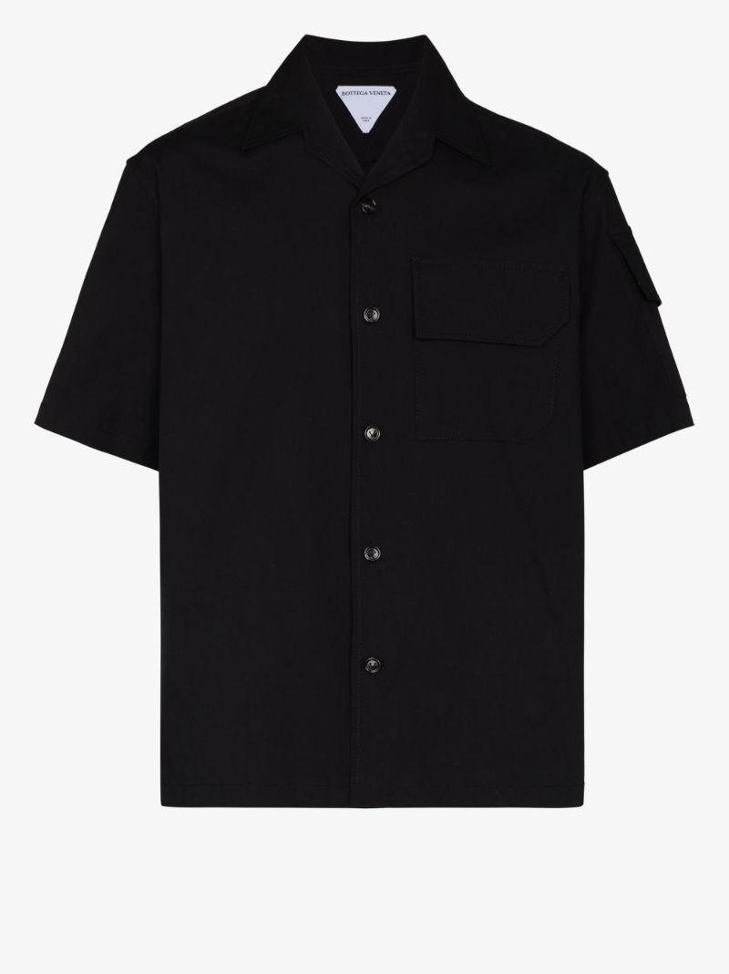Short Sleeve Cotton Shirt