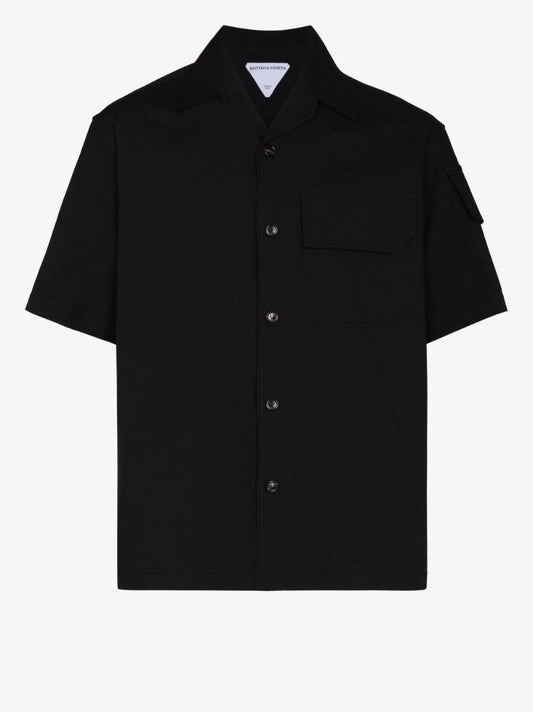 Short Sleeve Cotton Shirt