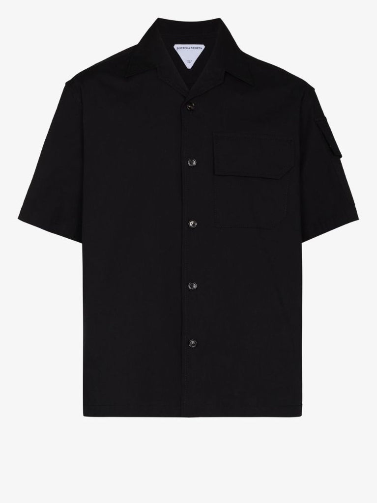 Short Sleeve Cotton Shirt