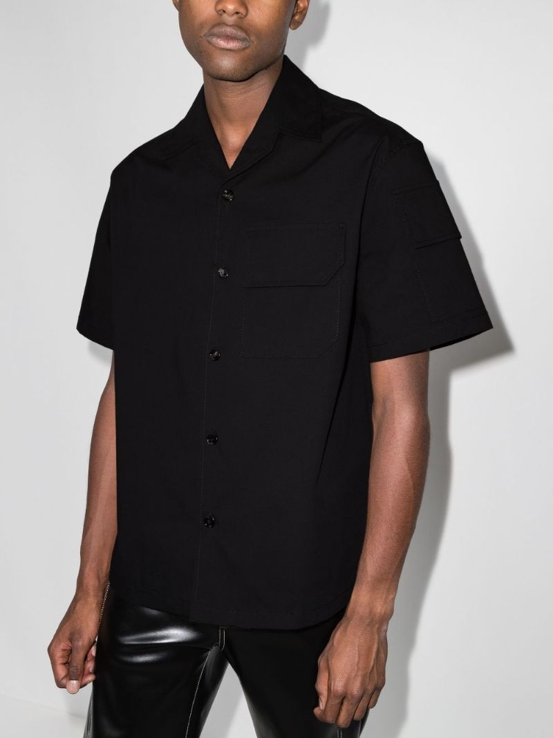 Short Sleeve Cotton Shirt