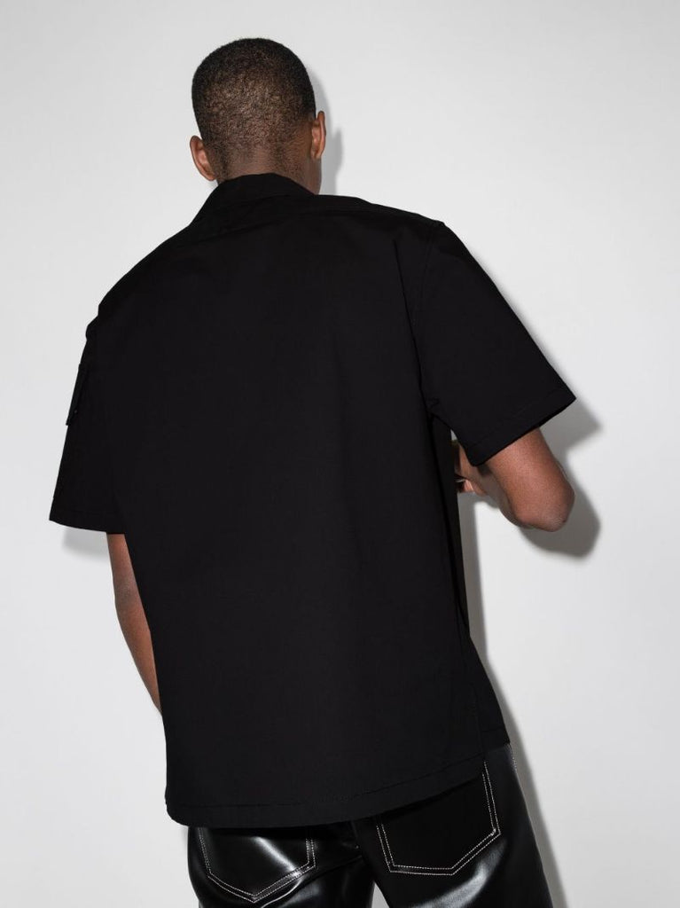Short Sleeve Cotton Shirt