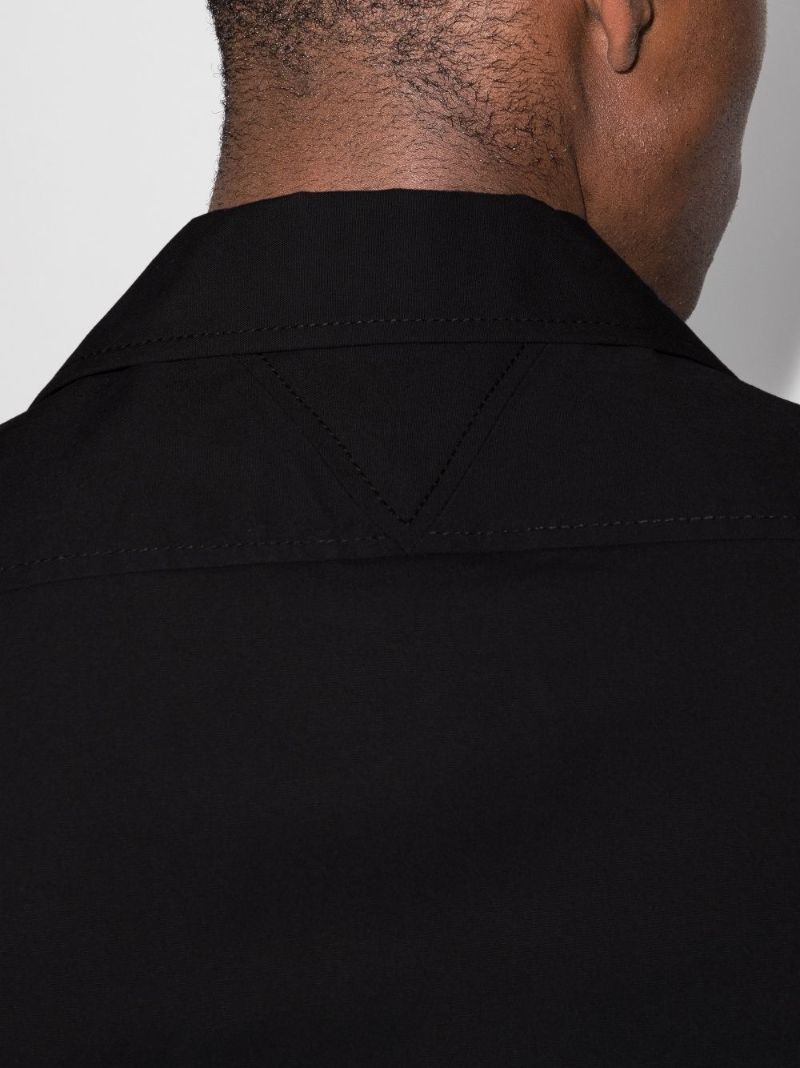Short Sleeve Cotton Shirt