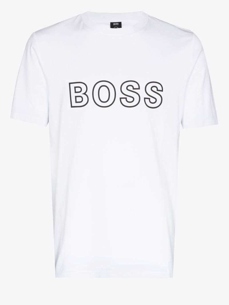 Tiburt 256 Logo Print T-shirt
