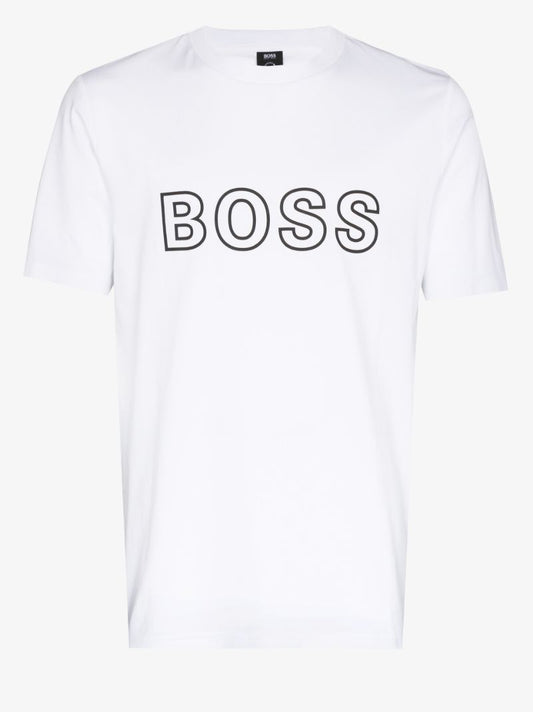 Tiburt 256 Logo Print T-shirt