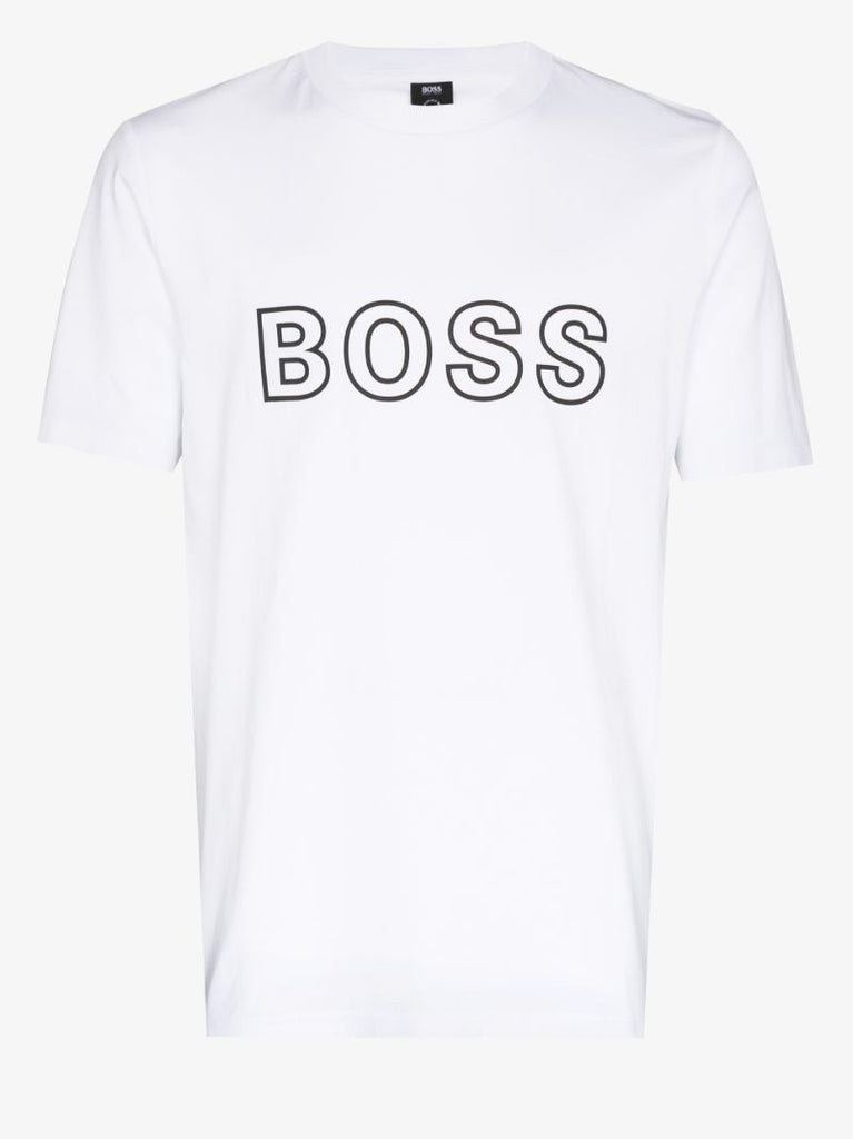 Tiburt 256 Logo Print T-shirt
