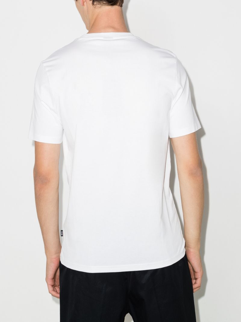 Tiburt 256 Logo Print T-shirt