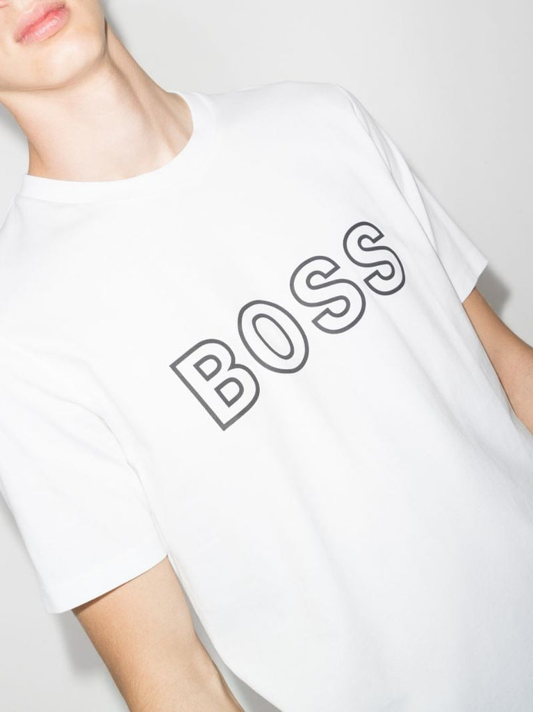 Tiburt 256 Logo Print T-shirt
