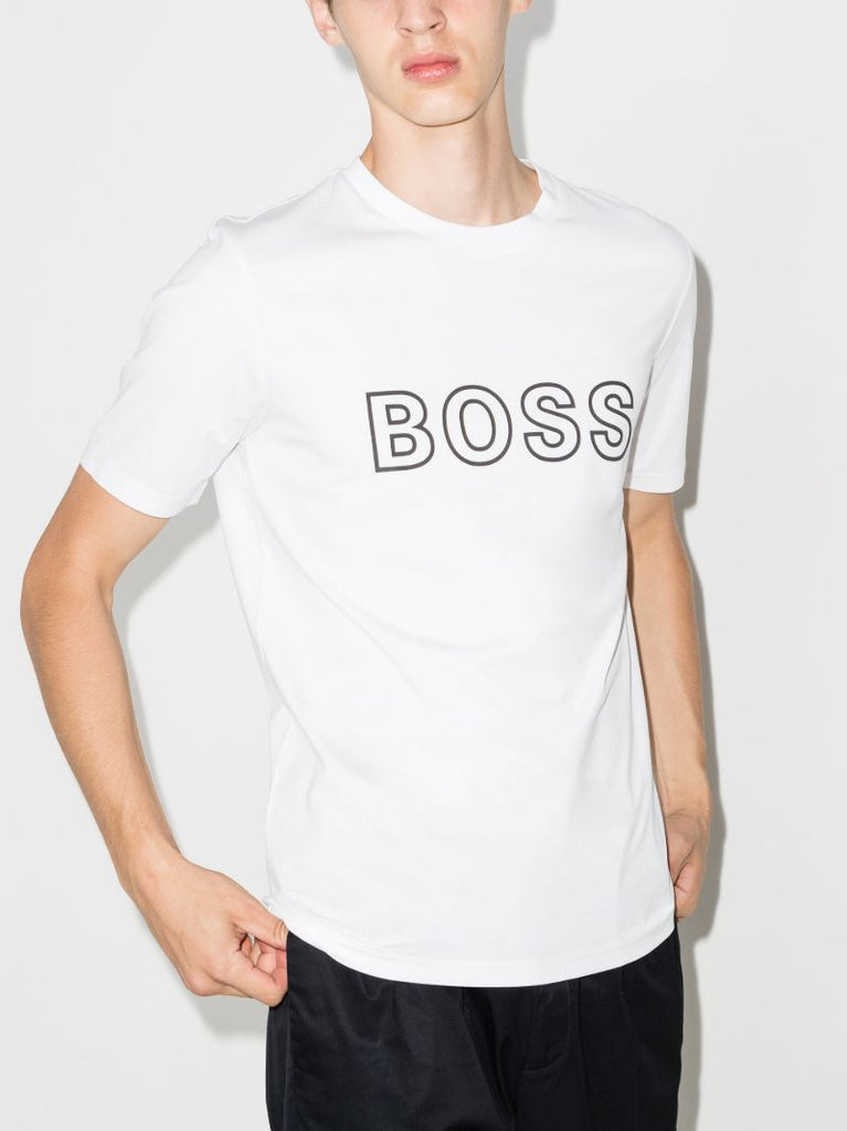 Tiburt 256 Logo Print T-shirt