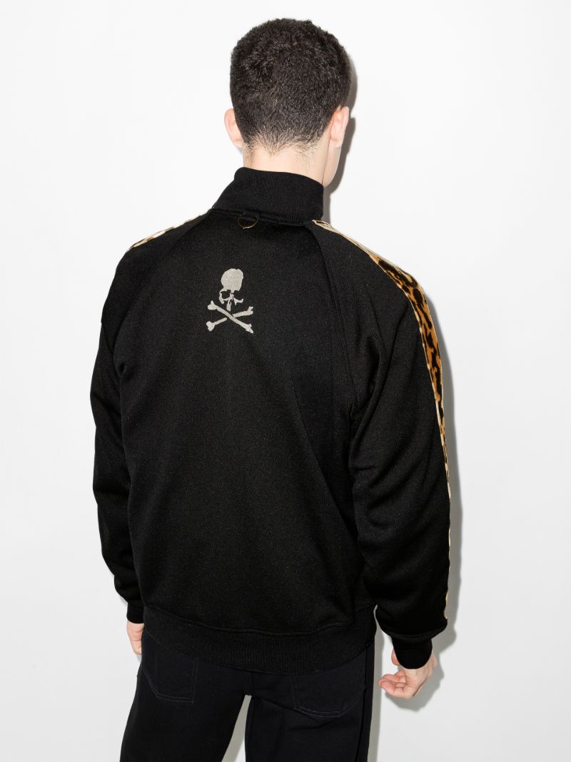 Leopard Tape Track Jacket