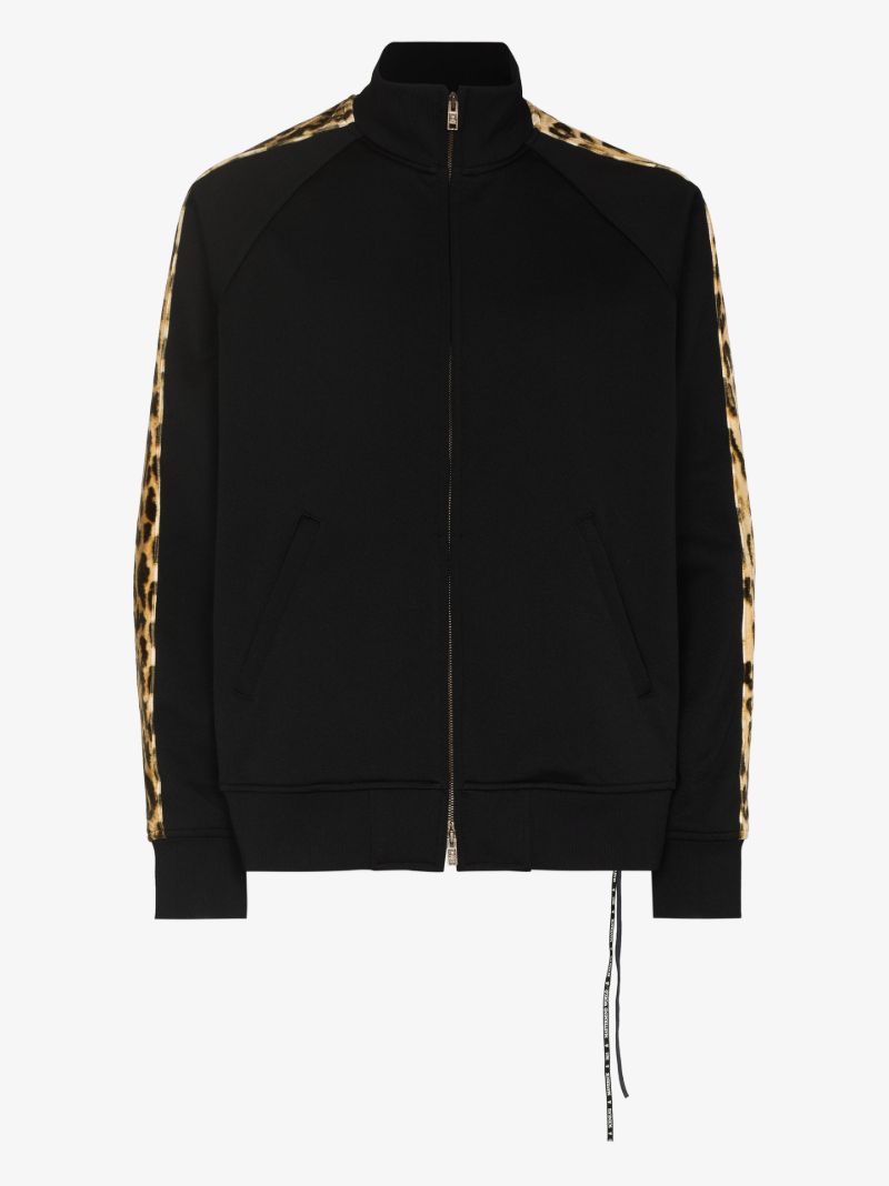 Leopard Tape Track Jacket