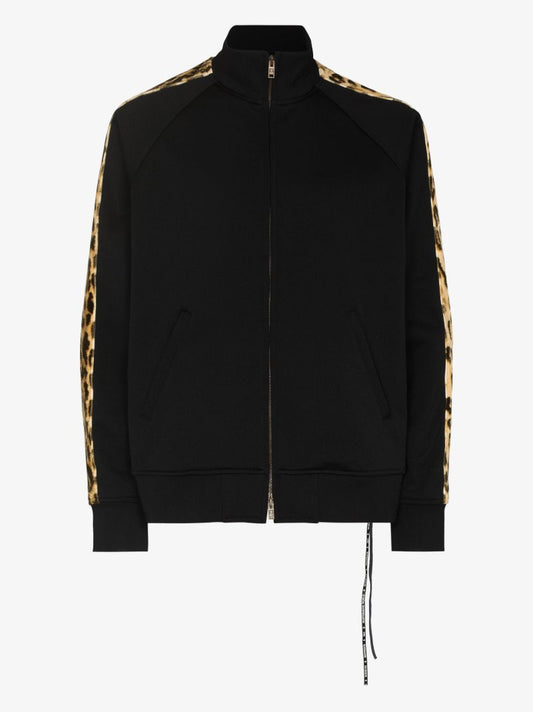 Leopard Tape Track Jacket