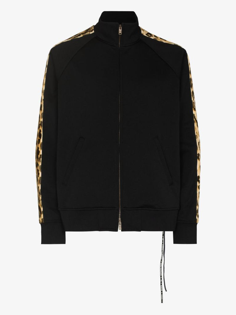 Leopard Tape Track Jacket