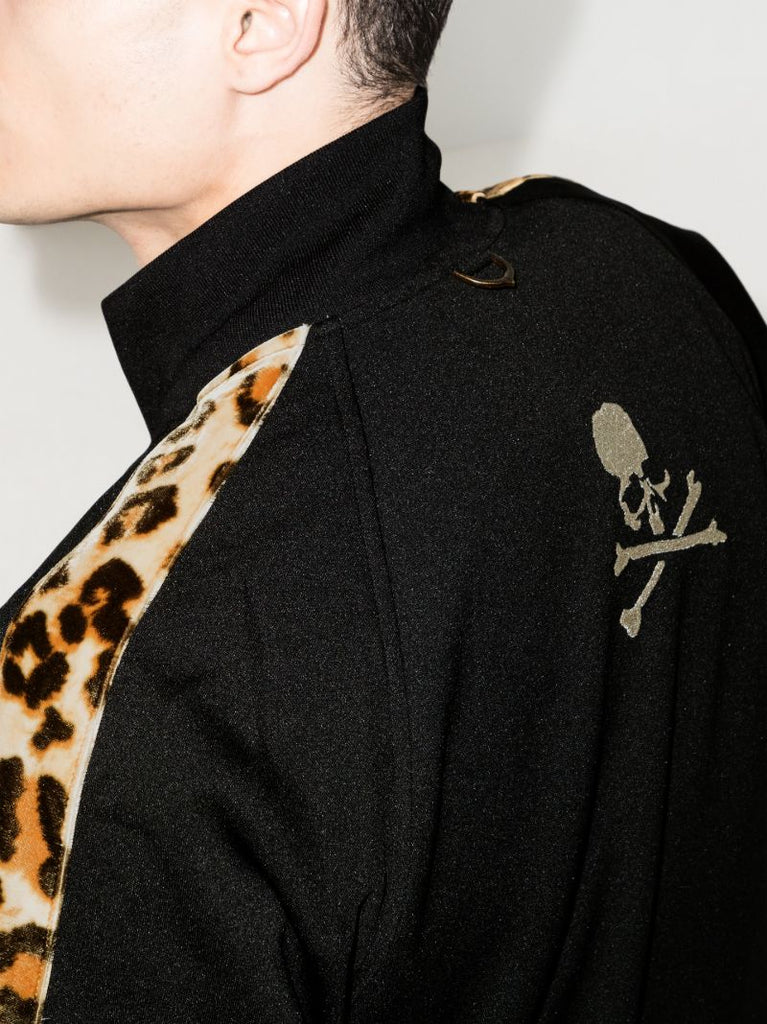 Leopard Tape Track Jacket