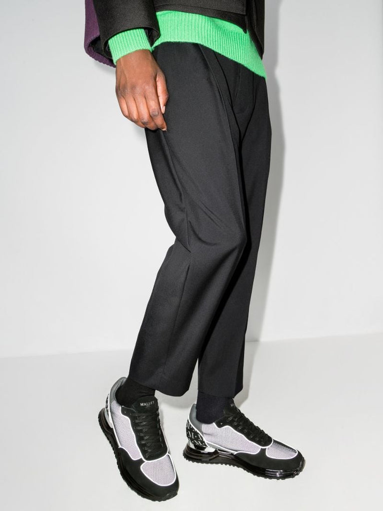 Black Popham Reflect Sneakers