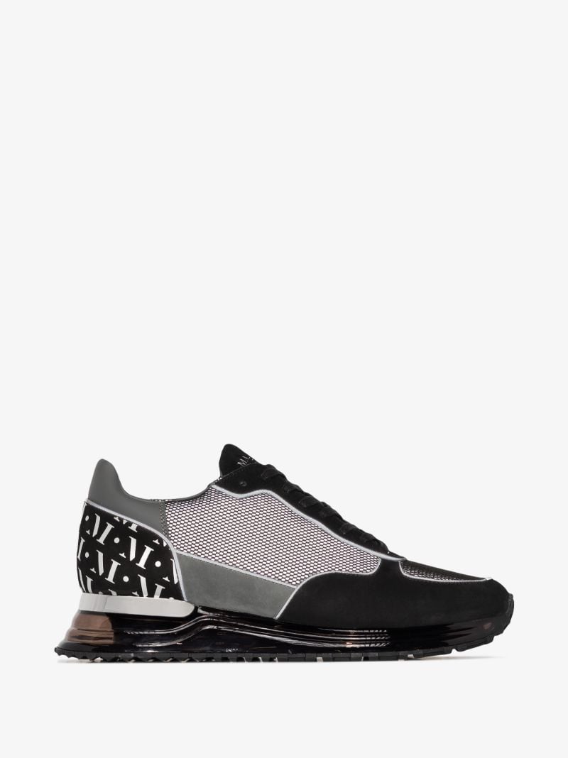 Black Popham Reflect Sneakers