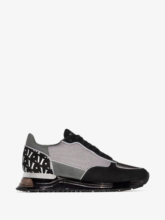 Black Popham Reflect Sneakers