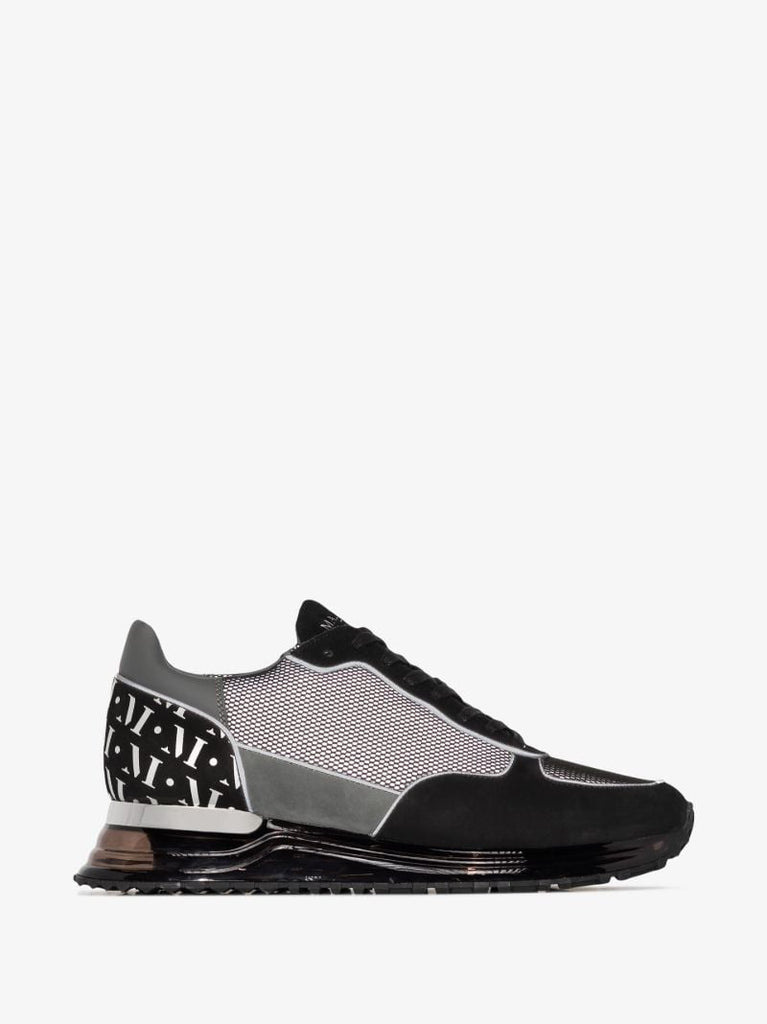 Black Popham Reflect Sneakers