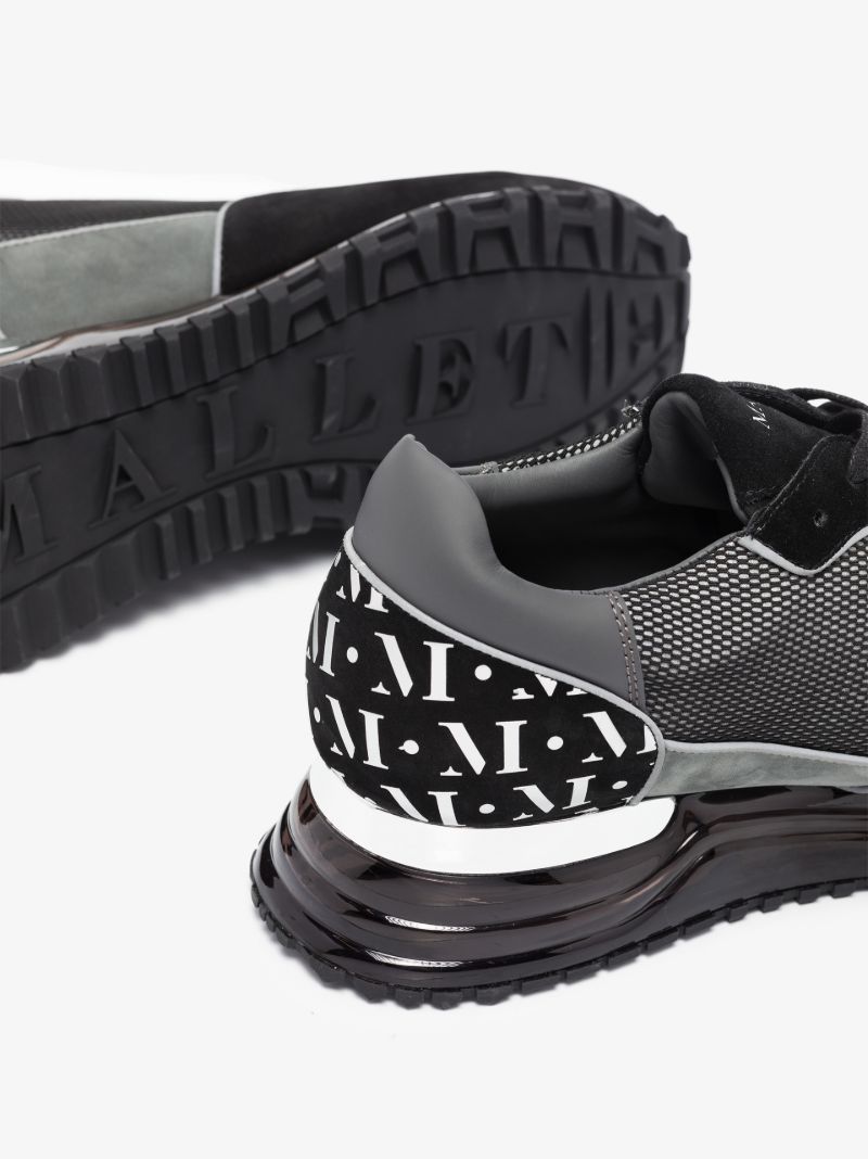 Black Popham Reflect Sneakers