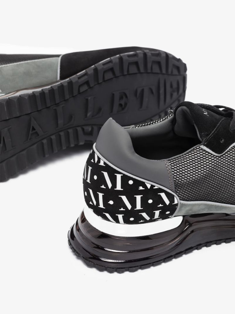 Black Popham Reflect Sneakers