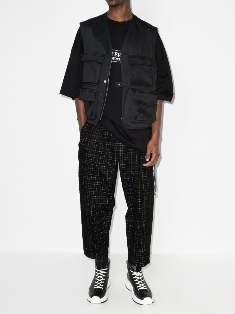 Box Logo Cotton T-shirt