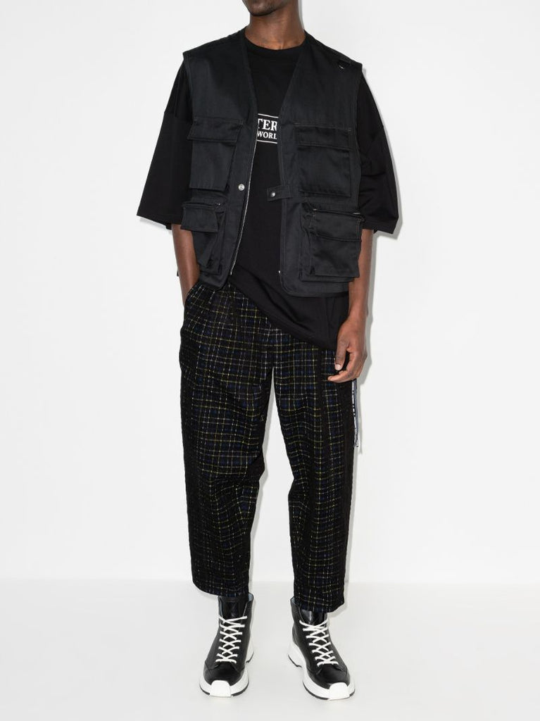 Box Logo Cotton T-shirt