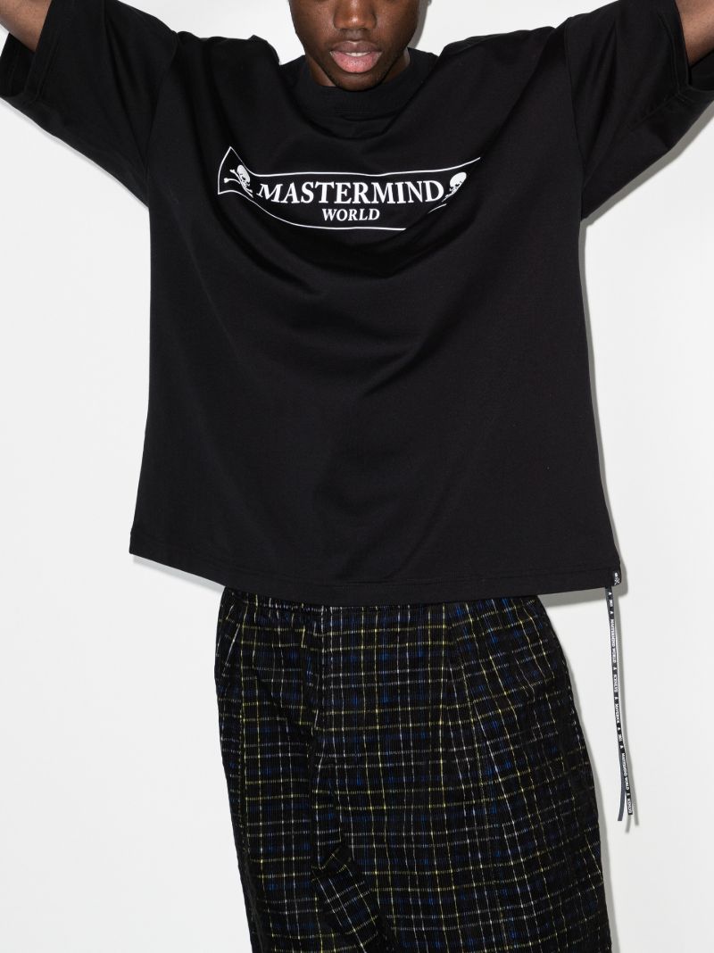 Box Logo Cotton T-shirt