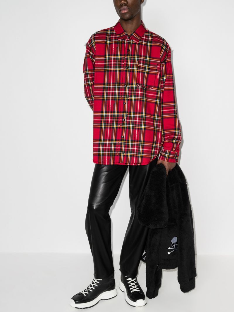 Tartan Cotton Shirt