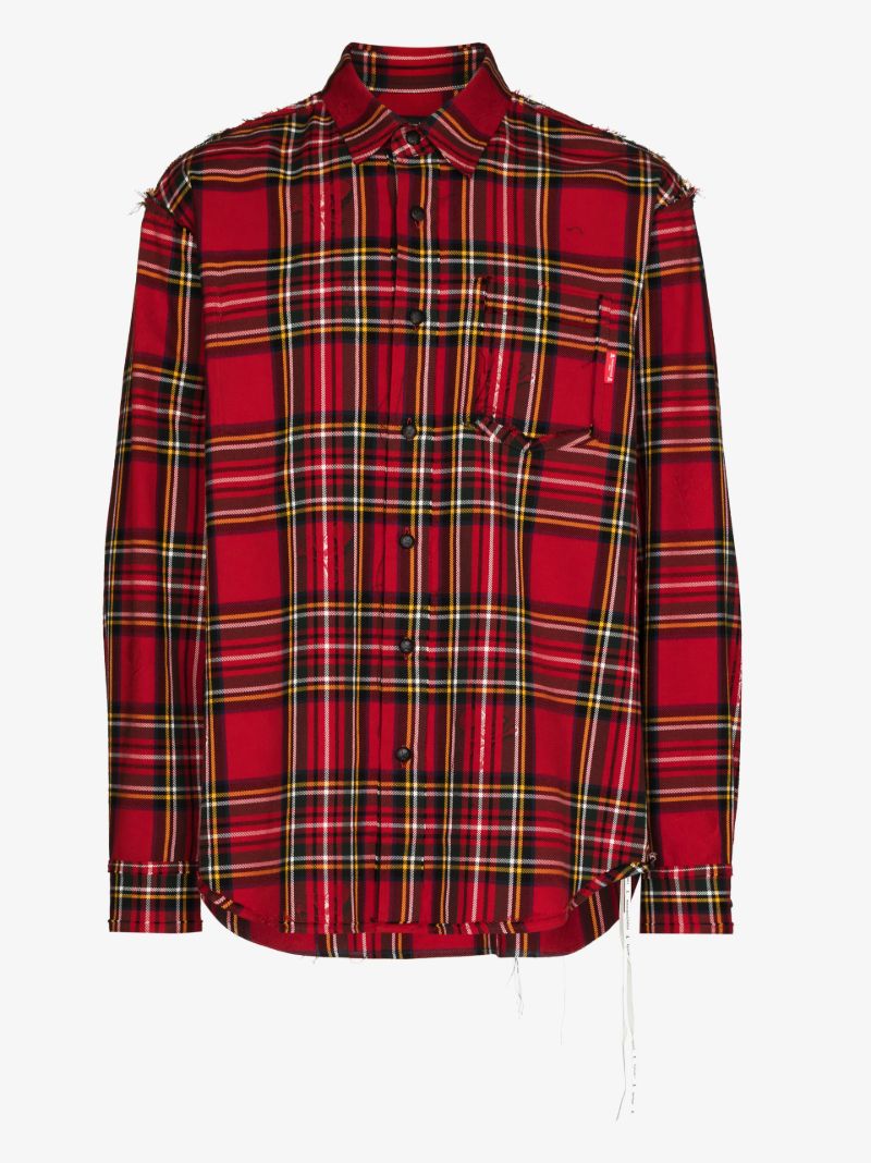 Tartan Cotton Shirt