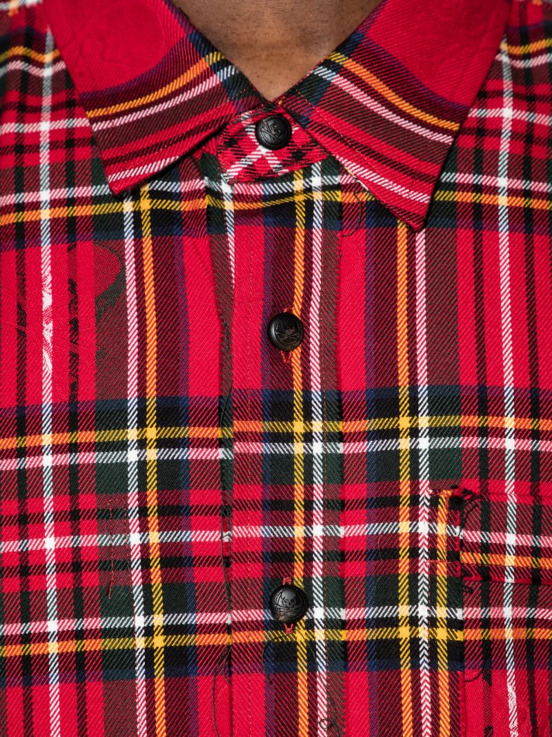 Tartan Cotton Shirt