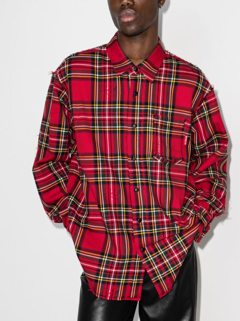 Tartan Cotton Shirt