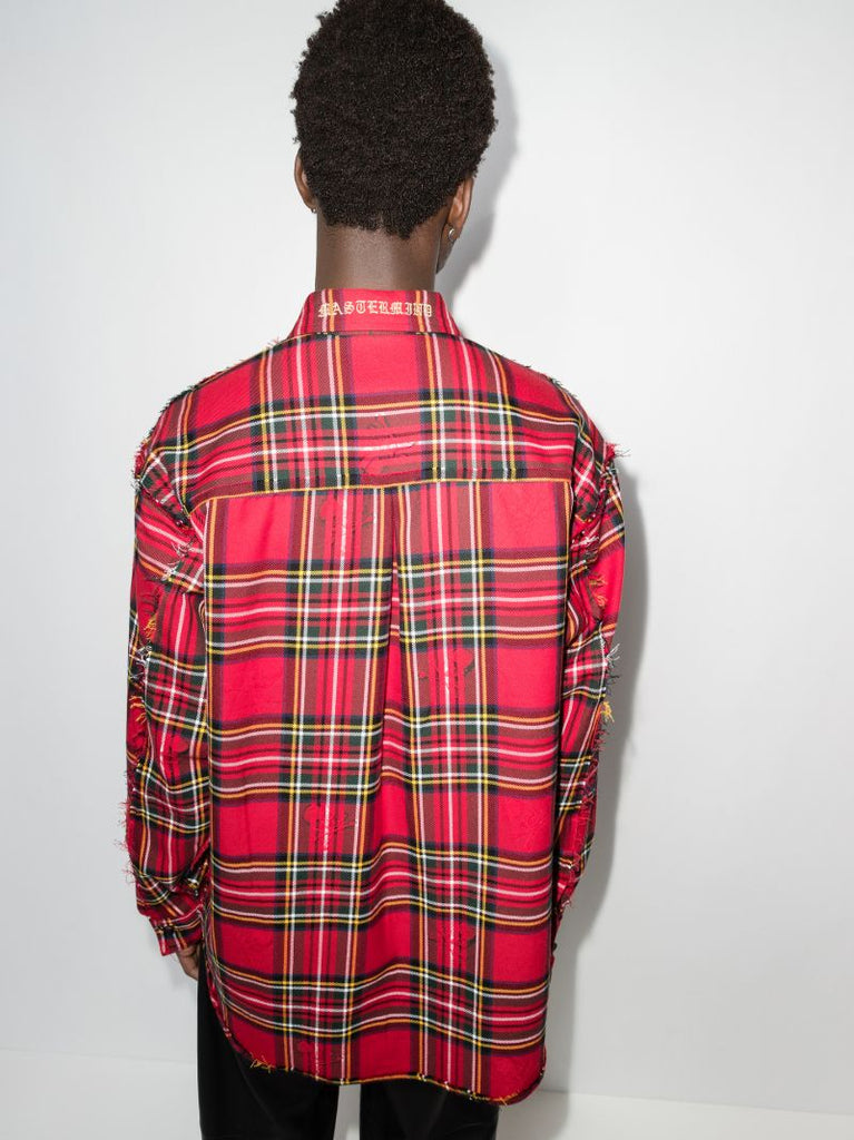 Tartan Cotton Shirt
