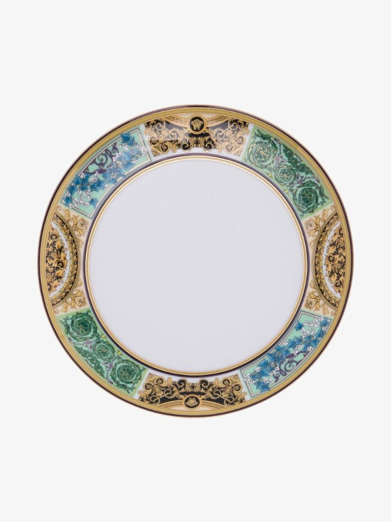 Multicoloured Baroque Border Plate
